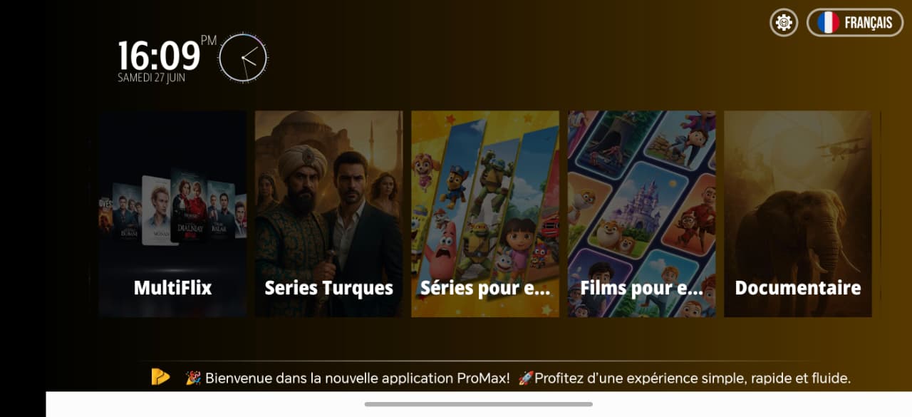 ProMax TV Player — MultiFlix & Séries